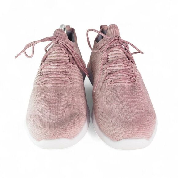 FootJoy FJ Flex XP Knit Spikeless Golf Shoes "Mauve Pink" 95335 Women's 8.5M - Picture 3 of 12